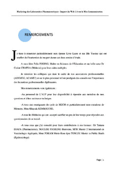 Marketing des laboratoires pharmaceutiques
