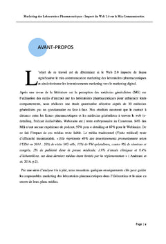 Marketing des laboratoires pharmaceutiques