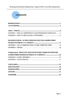 Marketing des laboratoires pharmaceutiques