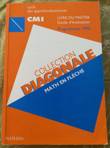 Diagonale, CM1. Guide du maître, édition 1995-1996
