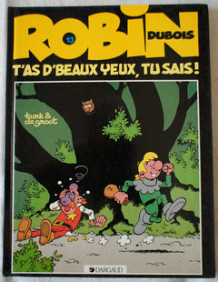 T'as de beaux yeux tu sais !