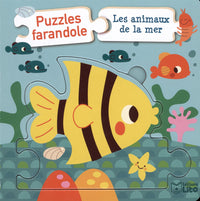 Les animaux de la mer
