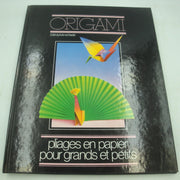 Origami, pliages en papier pour grands et petits