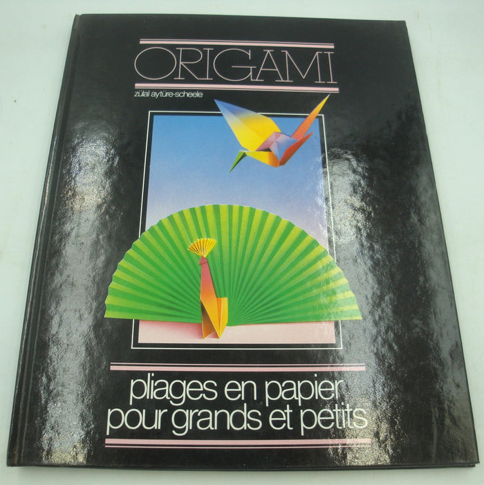 Origami, pliages en papier pour grands et petits