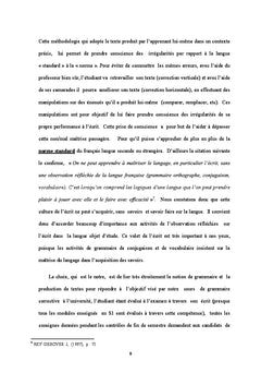 Redynamisation du processus redactionnel A l'universite