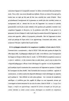Redynamisation du processus redactionnel A l'universite