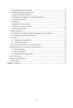 Evaluation environnementale du site KoloAla