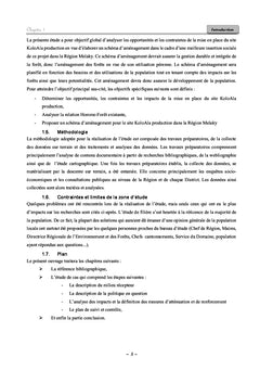 Evaluation environnementale du site KoloAla