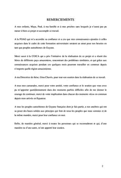 Le contexte juridique international des droits des peuples autochtones