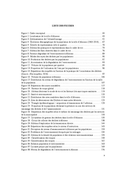 Degradation de l'environnement et sante dans la ville d'Aboisso