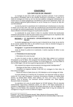 Conservation de la biodiversité et coopération internationale