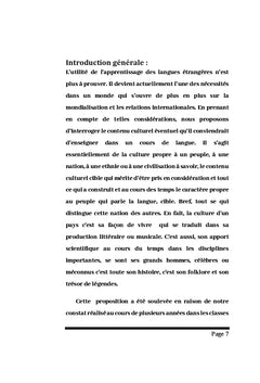 Lire-comprendre en FLe: l'element culturel en question