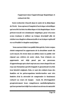 Lire-comprendre en FLe: l'element culturel en question