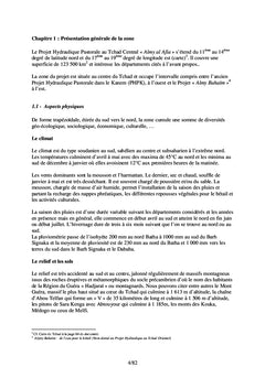 Analyse des «conflits» releves aupres des autorites