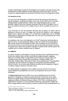 Analyse des «conflits» releves aupres des autorites