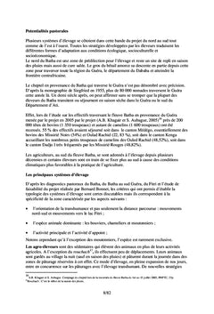 Analyse des «conflits» releves aupres des autorites