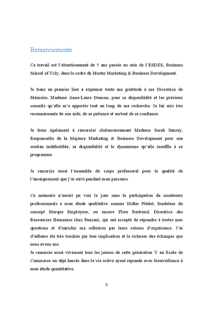 La Marque Employeur face aux attentes de la Génération Y