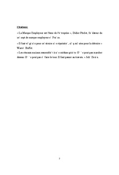 La Marque Employeur face aux attentes de la Génération Y