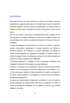 La Marque Employeur face aux attentes de la Génération Y