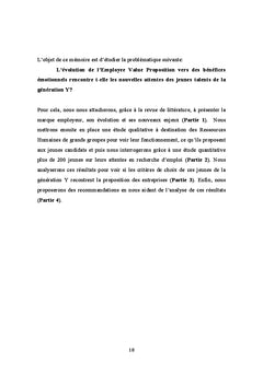 La Marque Employeur face aux attentes de la Génération Y