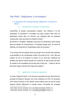 La Marque Employeur face aux attentes de la Génération Y