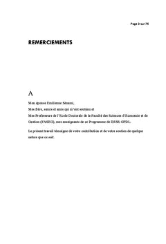 Femme et gestion integree des conflits sociaux localises