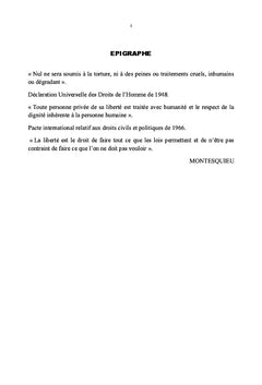 L'ordre public et la délinquance, la PNC à la croisée des chemins