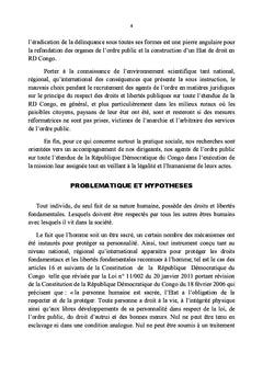 L'ordre public et la délinquance, la PNC à la croisée des chemins