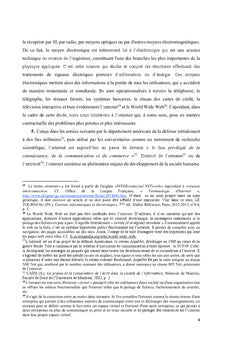 L'influence des moyens electroniques sur le Droit des contrats
