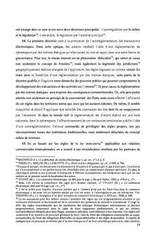 L'influence des moyens electroniques sur le Droit des contrats