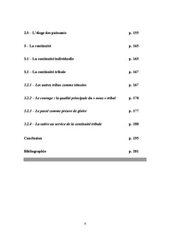 Le Moi et l'Autre dans la poesie anteislamique