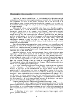 Le Moi et l'Autre dans la poesie anteislamique