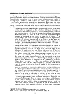 Le Moi et l'Autre dans la poesie anteislamique