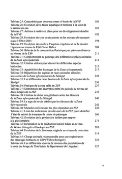 Evolution du milieu et des pratiques pastorales au nord du Senegal