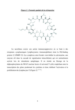 Surdosage en tacrolimus en transplantation hepatique: plasmapherese