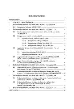 Alinea 55(3)(a) de la Loi de l'impOt sur le revenu (Canada)