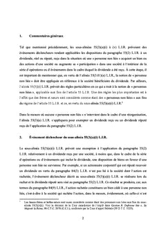 Alinea 55(3)(a) de la Loi de l'impOt sur le revenu (Canada)