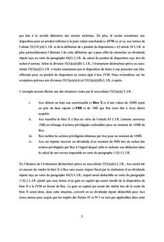 Alinea 55(3)(a) de la Loi de l'impOt sur le revenu (Canada)