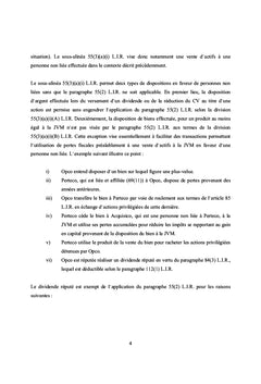 Alinea 55(3)(a) de la Loi de l'impOt sur le revenu (Canada)
