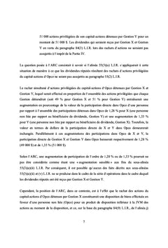 Alinea 55(3)(a) de la Loi de l'impOt sur le revenu (Canada)