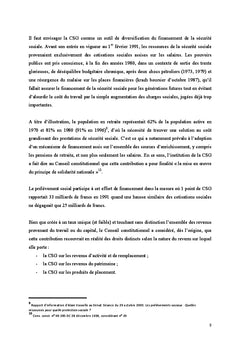 L'impossible définition des prélèvements sociaux