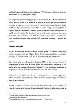 L'impossible définition des prélèvements sociaux