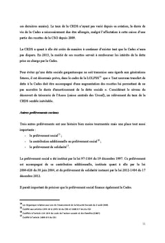 L'impossible définition des prélèvements sociaux