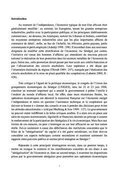 L'Etat sénégalais face aux aspirations à une "sénégalisation" plus poussée