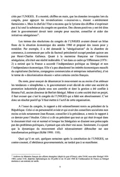 L'Etat sénégalais face aux aspirations à une "sénégalisation" plus poussée