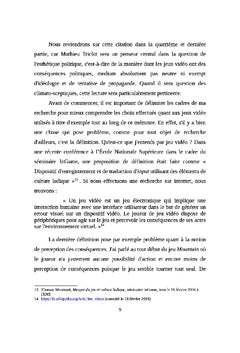 De la nature dans le jeu vidéo : esthétiques environnementales