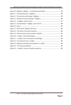 Engins et méthodes de pêche continentale au Bénin