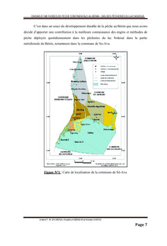 Engins et méthodes de pêche continentale au Bénin