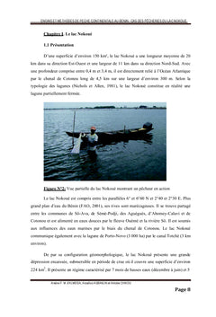 Engins et méthodes de pêche continentale au Bénin