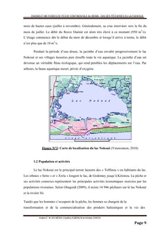 Engins et méthodes de pêche continentale au Bénin